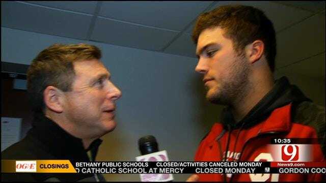 Blake Bell One-On-One, OU Bedlam Report Card