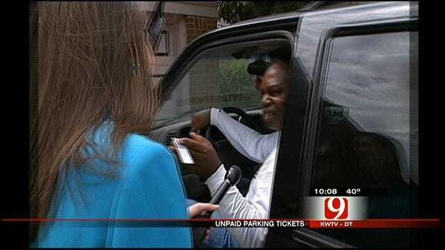 News 9 Confronts OKC Parking Meter Cheaters
