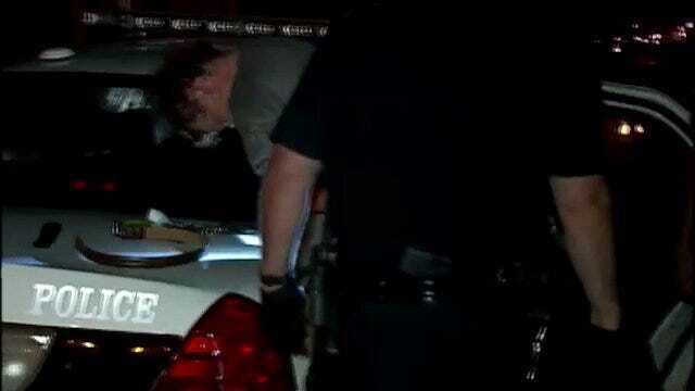 WEB EXTRA: Video From Scene Of Van Burglary On North Santa Fe