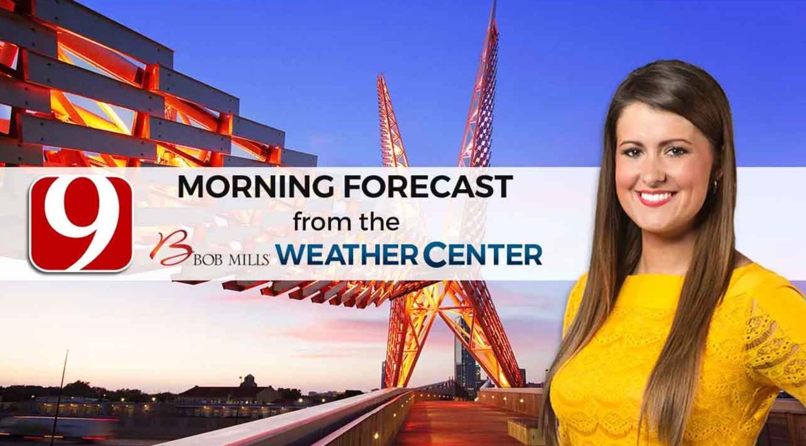 Lacey's Monday Morning Forecast