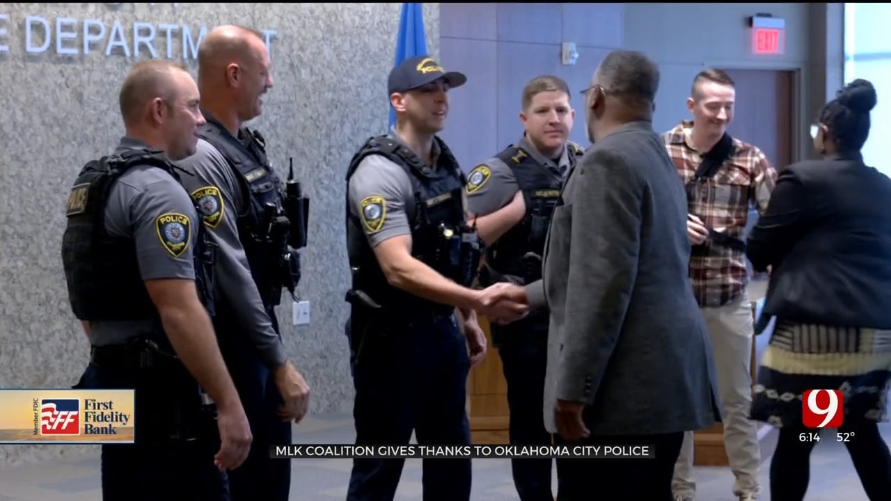MLK Coalition Thanks OKC Police Officers For Response To Pursuit
