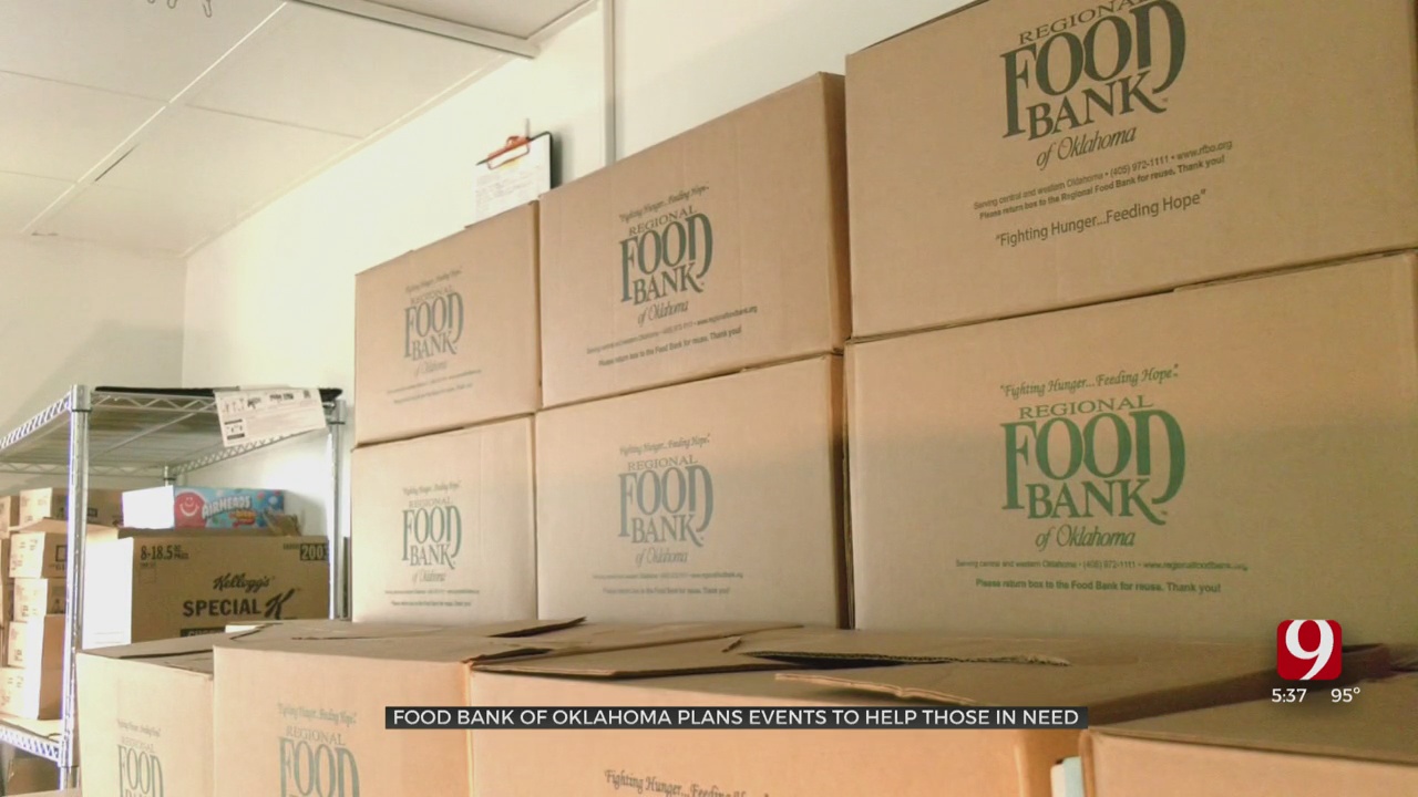 Hunger Action Month Aims To Address Oklahomans’ Food Insecurities