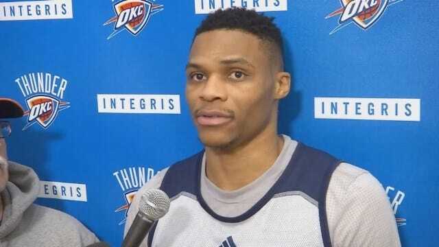 Russell Westbrook On Thunder's Approach To Warriors