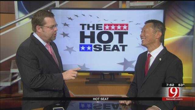 Hot Seat: Senator Ervin Yen