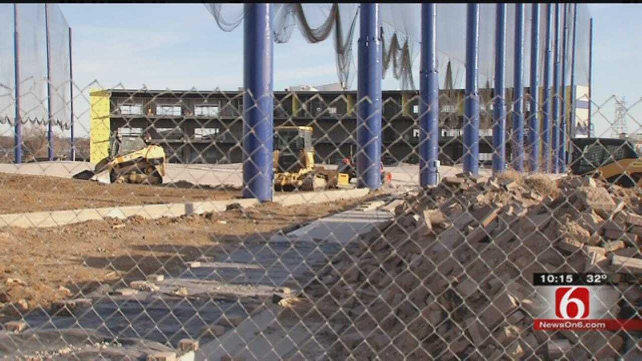 Construction Continues At Flying Tee In Jenks