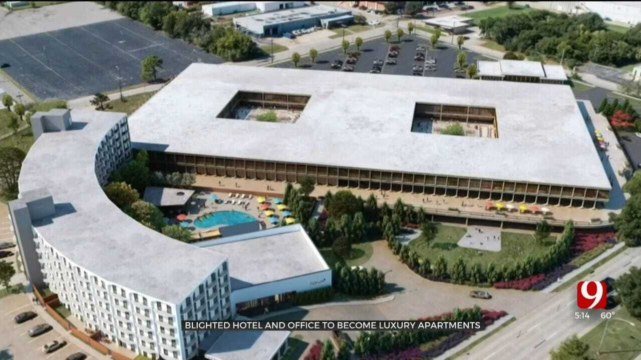 OKC's Lincoln Plaza Hotel And Office To Be Transformed Into Luxury Apartments
