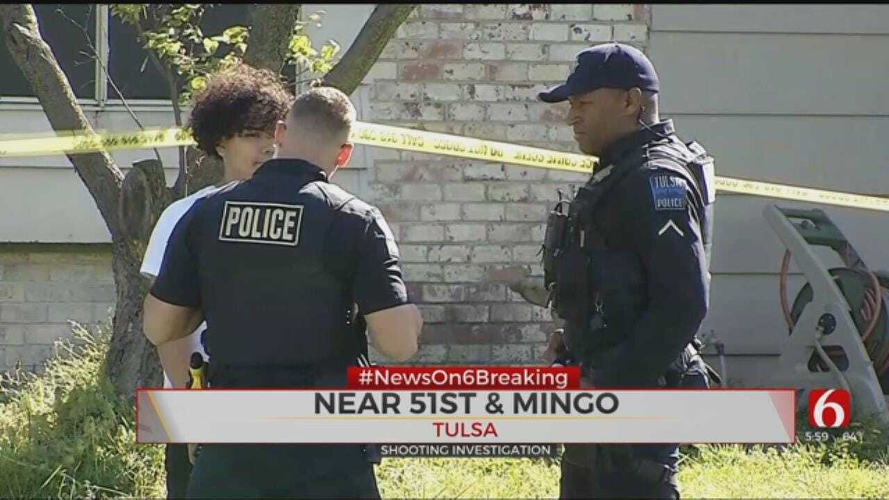 Tulsa Police Investigating Possible Domestic Shooting