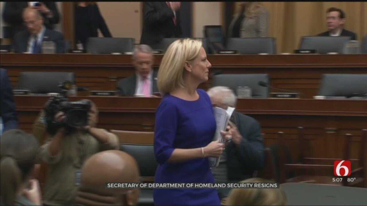 Sen. Lankford Praises Former DHS Secretary Nielson After Resignation