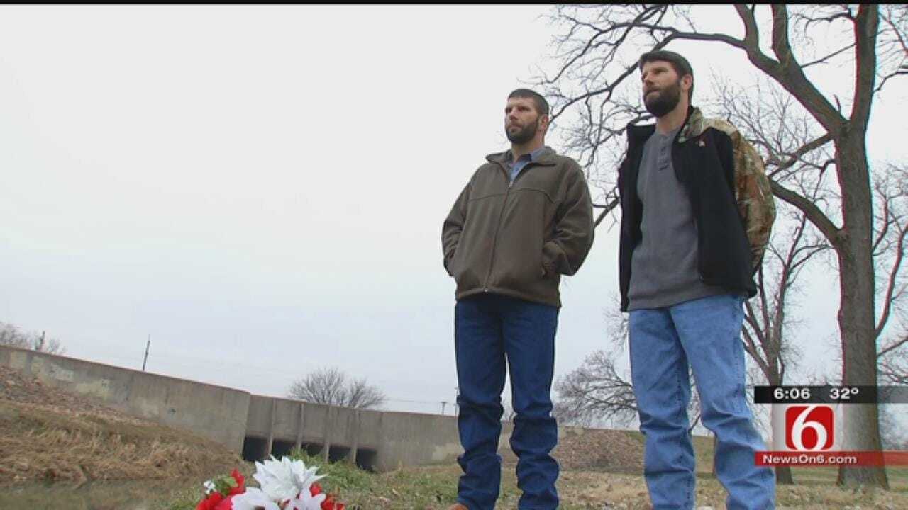 Twins Seek Justice For Older Brother Found In Tulsa Creek
