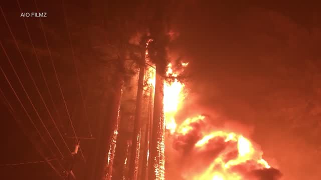 California Wildfires Burn 1 Million Acres In One Week