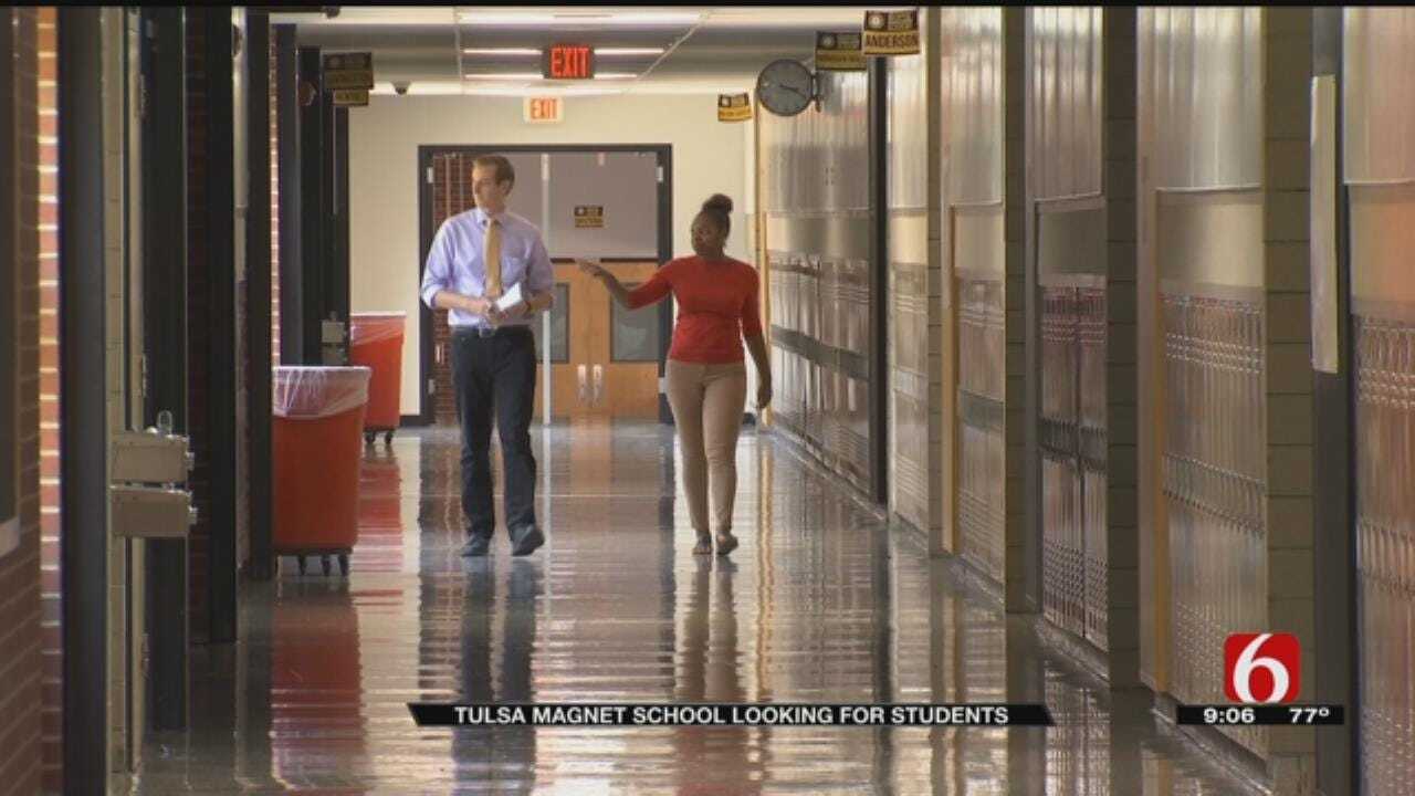Tulsa Magnet School Needs More Students To Enroll