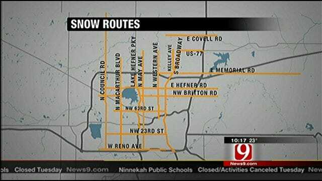 Metro Snow Routes Explained