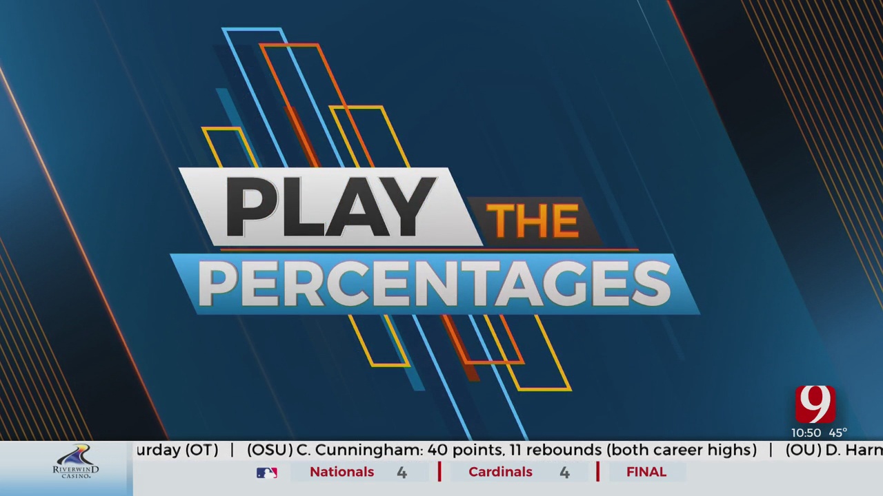 The Guys End The Show By Playing The Percentages