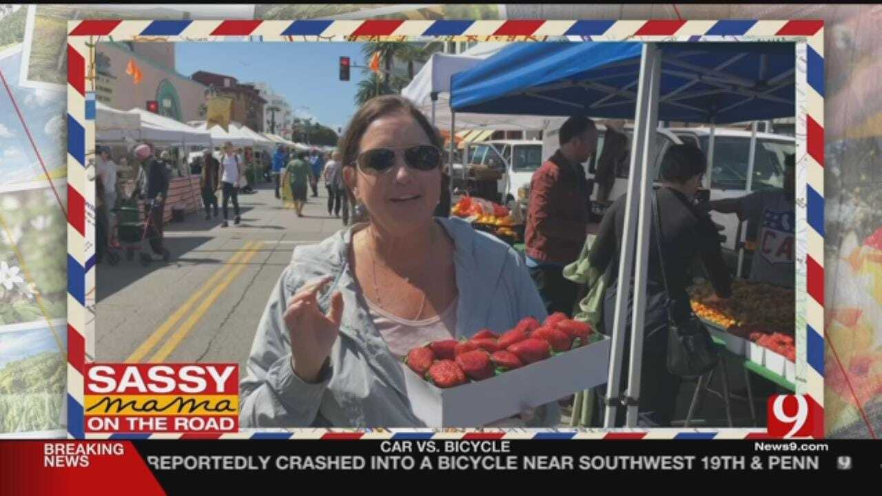 Sassy Mama On The Road: Santa Monica Farmer's Market