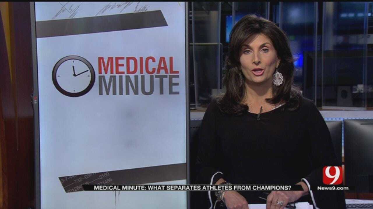 Medical Minute: Great Athletes