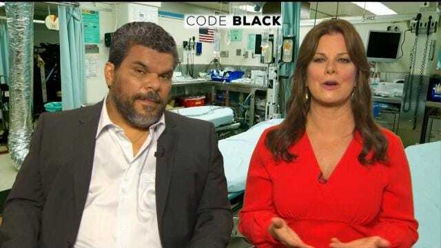 Stars Of CBS' New Series 'Code Black' Talk With LeAnne Taylor
