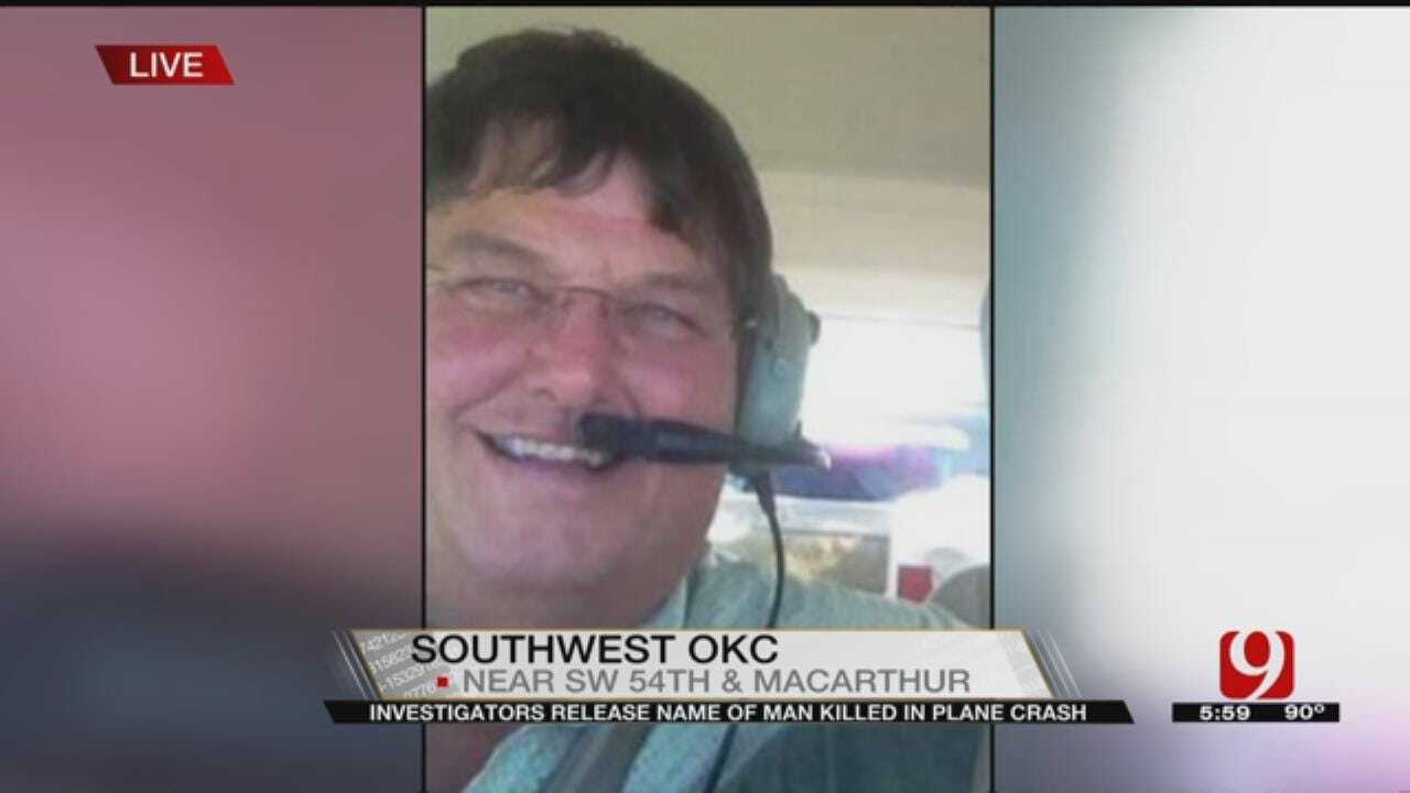 Pilot Remembered By Family As Crash Investigation Continues