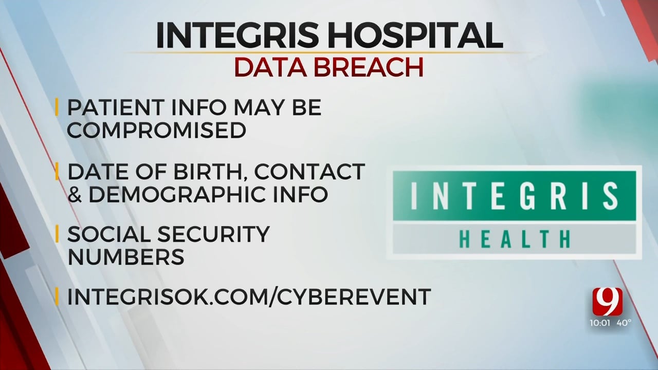 Integris Health Confirms Patient Data Breach