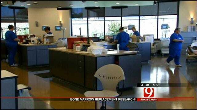 Medical Minute: Bone Marrow Replacement Research