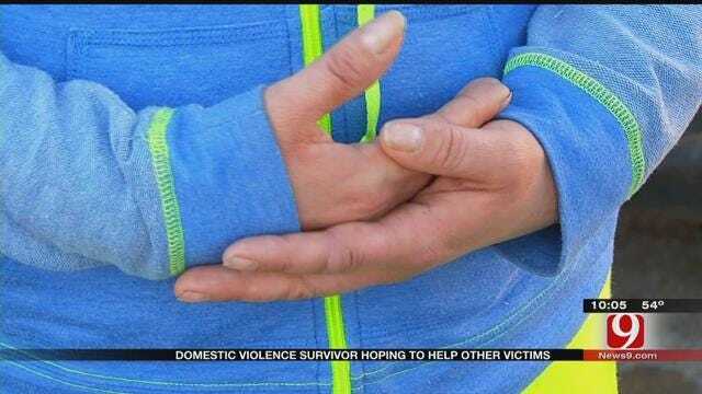 Woman Shares Story To Inspire Domestic Violence Victims