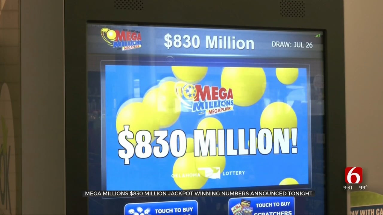 Some Oklahomans Hoping To Hit Big On Mega Millions Jackpot