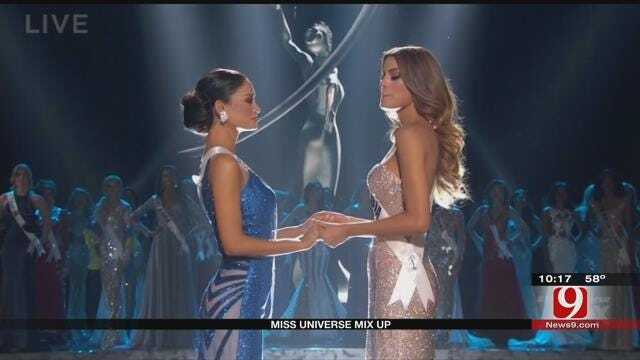 Mistake Crowns Wrong Miss Universe Contestant Before Real Winner