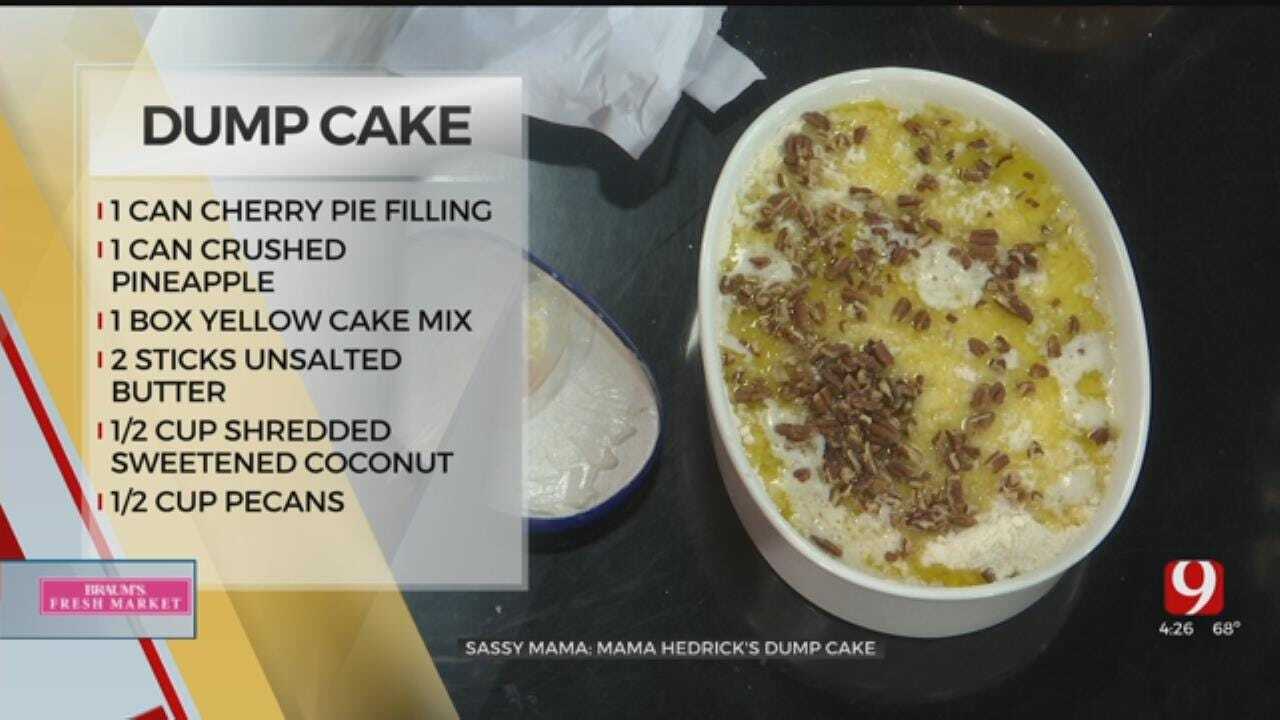 Mama Hedrick’s Dump Cake