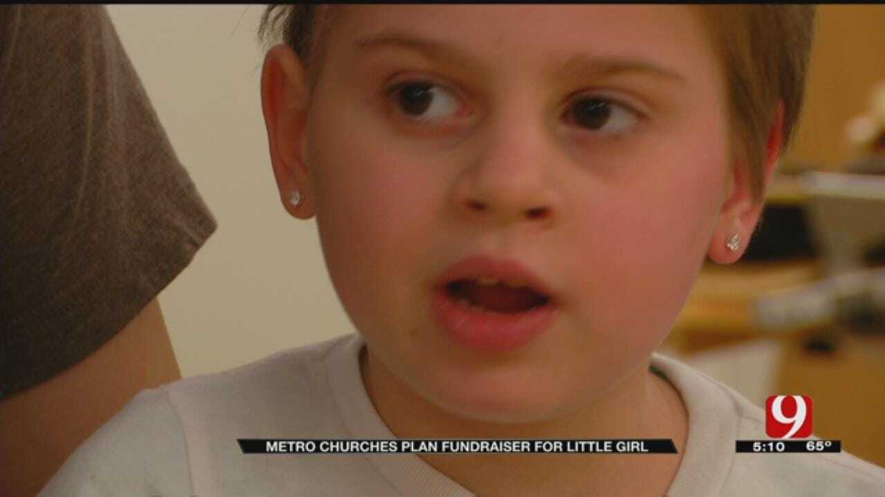 Sophia Strong: OKC Churches Fundraise For Little Girl
