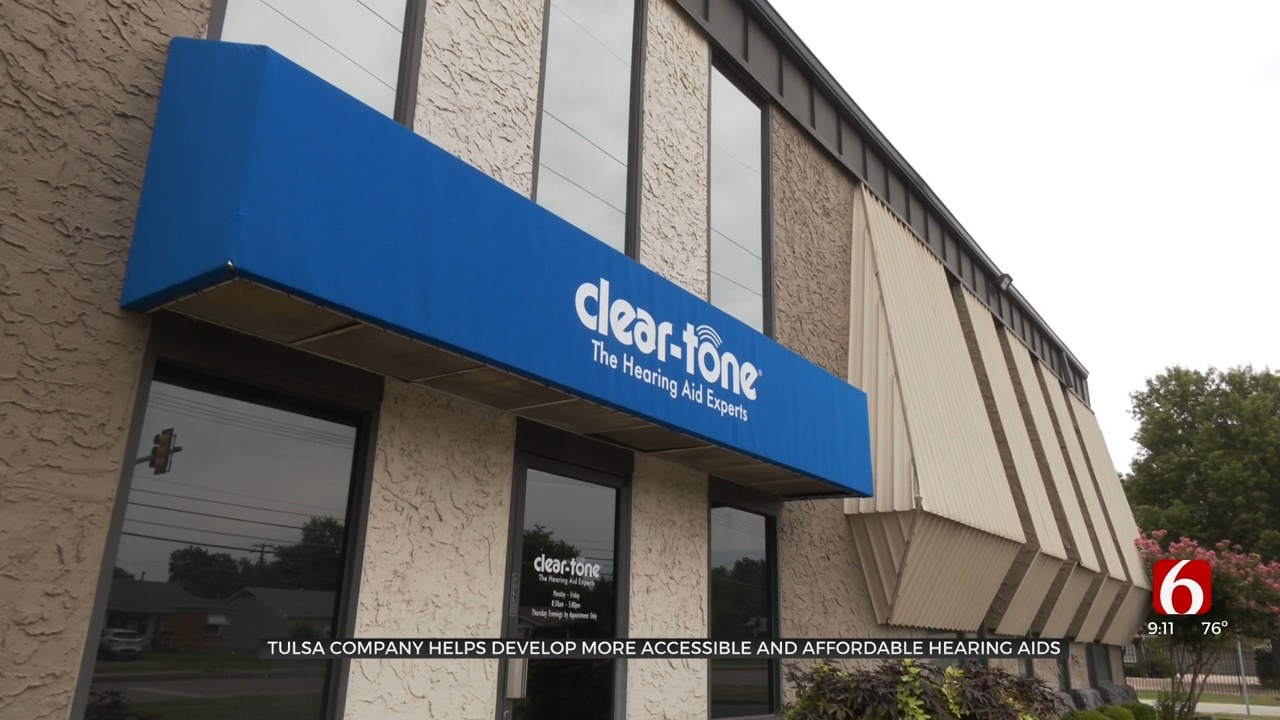 Local Tulsa Company Helps Make Hearing Aids More Accessible
