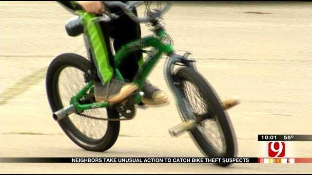 Neighbors Take Unusual Action To Catch Brazen Bicycle Thieves