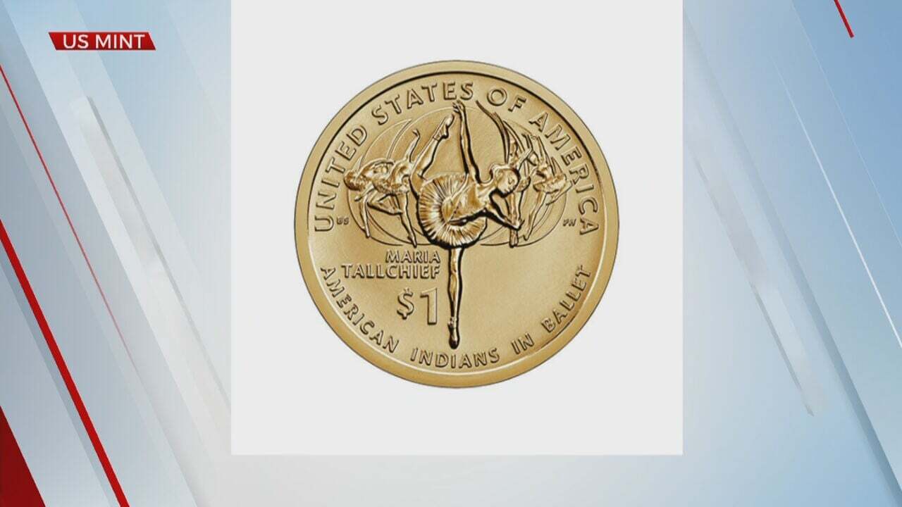 Watch: Tulsa Ballerina Maria Tallchief To Be Featured On $1 Coin