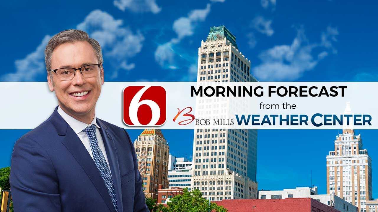 Rain Moves Out But Cold Air Stays For Wednesday