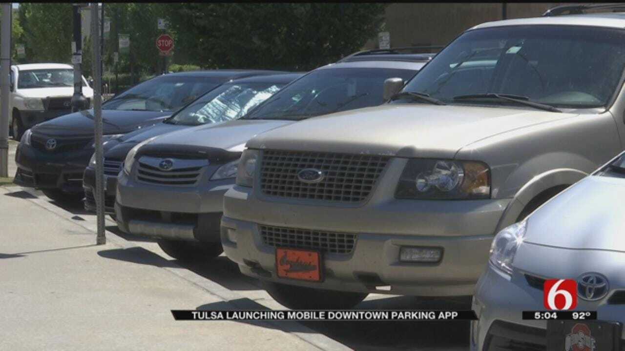 City Of Tulsa To Launch Parking App For Downtown Tulsa