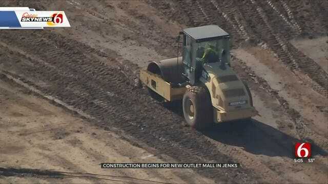 Construction Begins For Tulsa Premium Outlets Mall