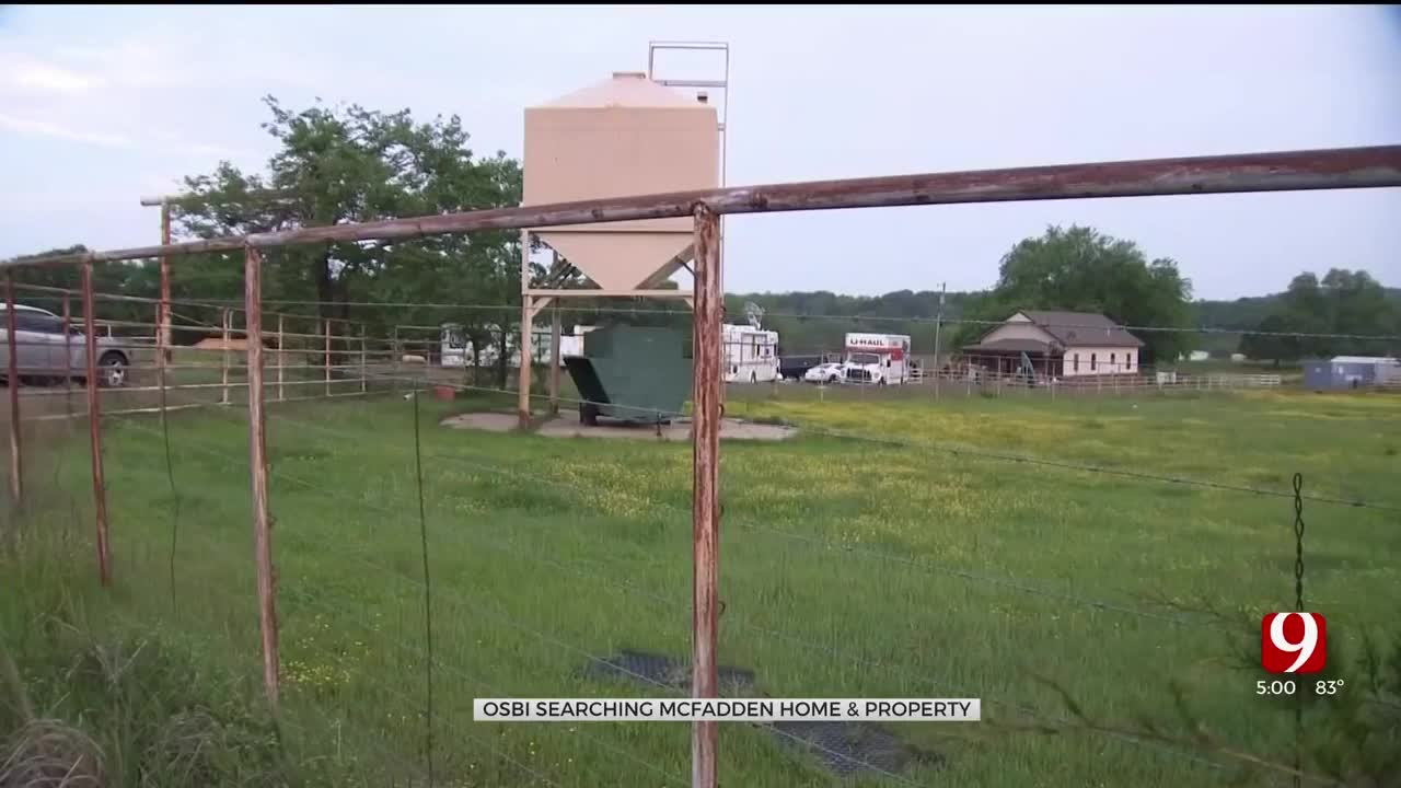 Victim's Family Speaks Out After OSBI Takes Over Investigation On Henryetta Property 