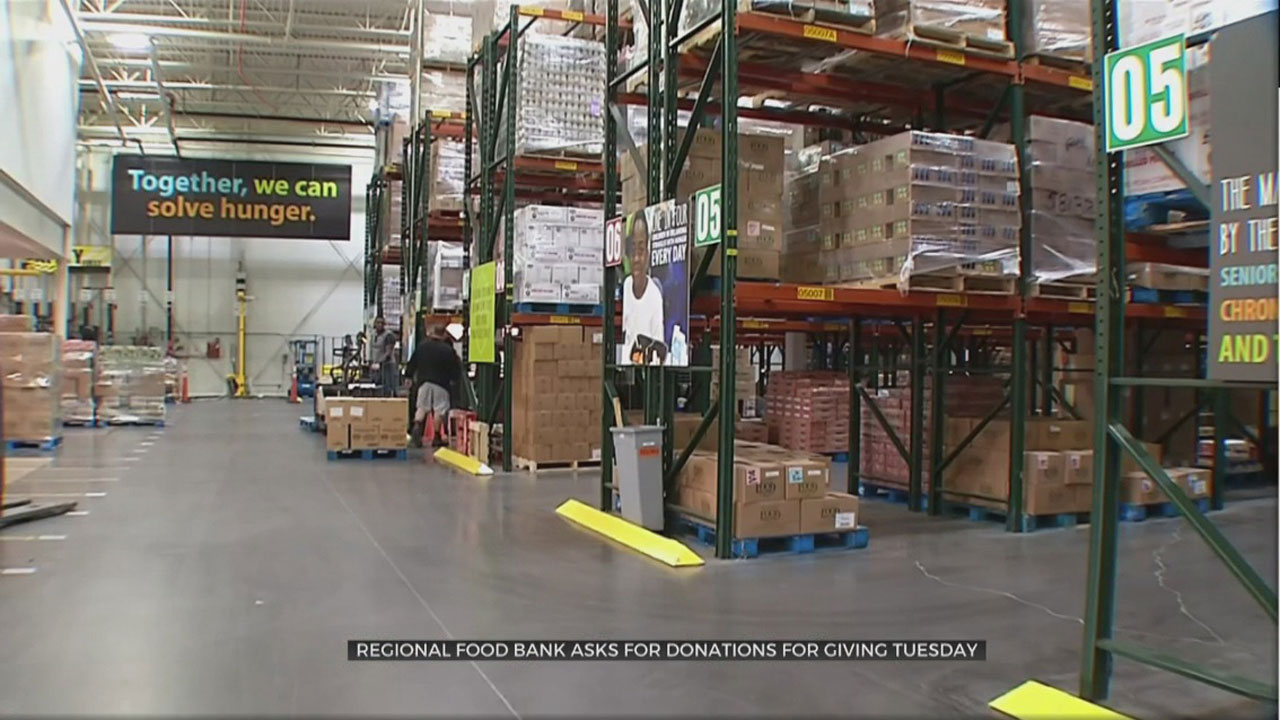 Regional Food Bank Of Oklahoma Takes Part in Giving Tuesday 