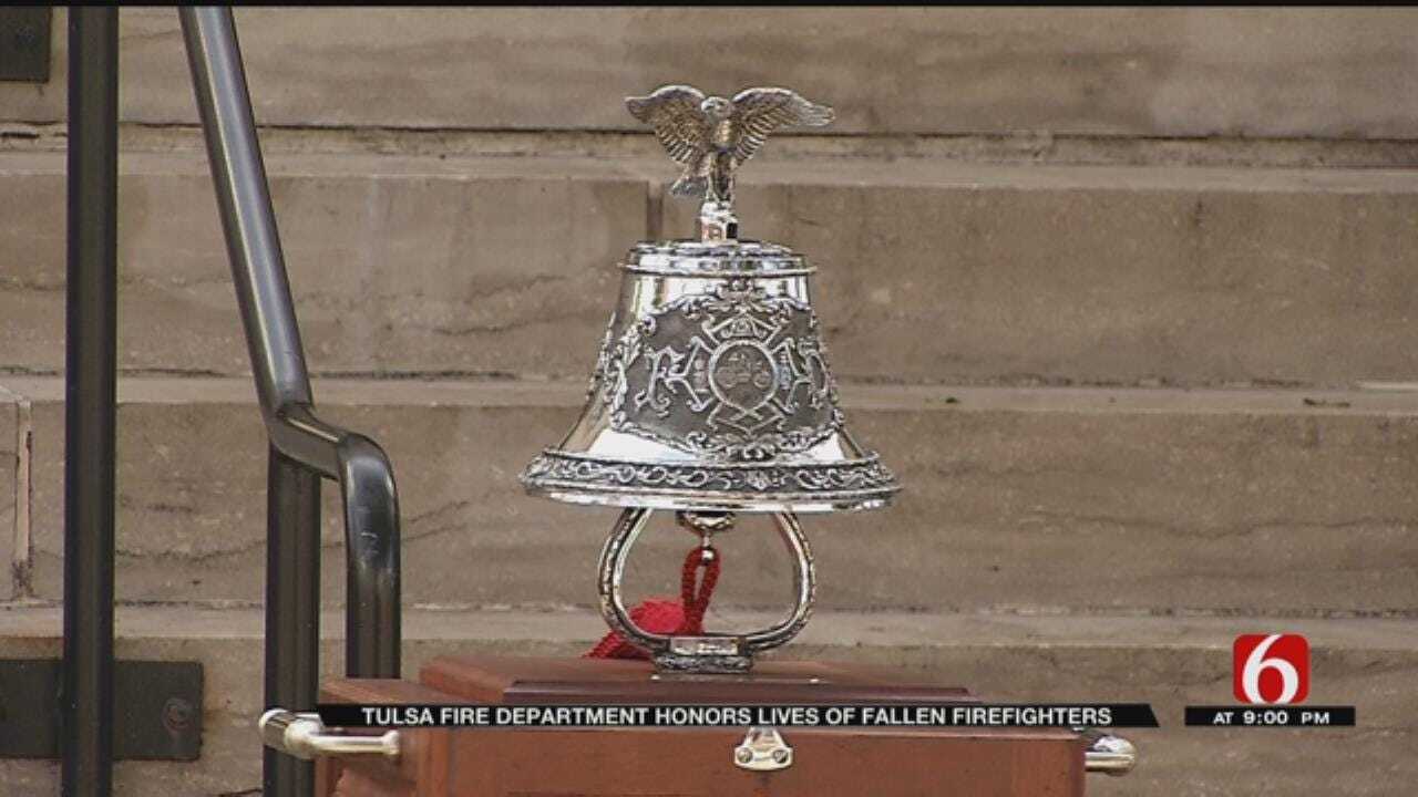 Tulsa Fire Department Holds Ceremony To Remember The Fallen