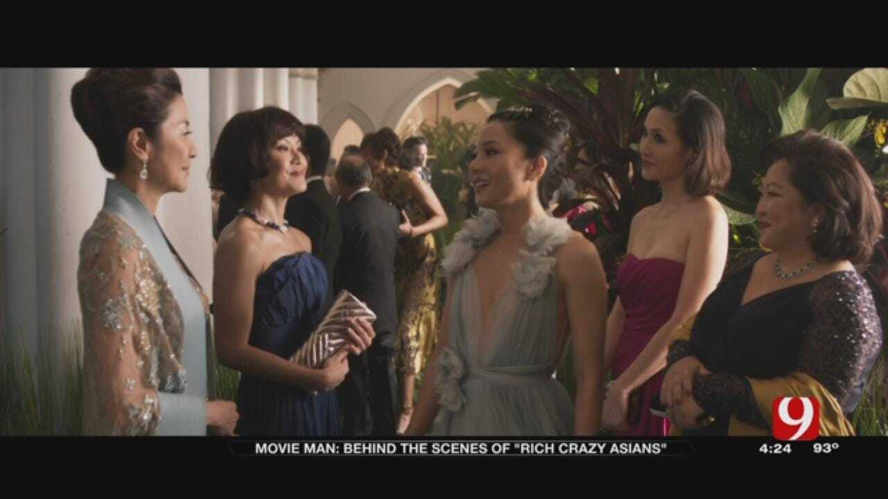 Dino's Movie Moment: Behind-The-Scenes of 'Crazy Rich Asians'