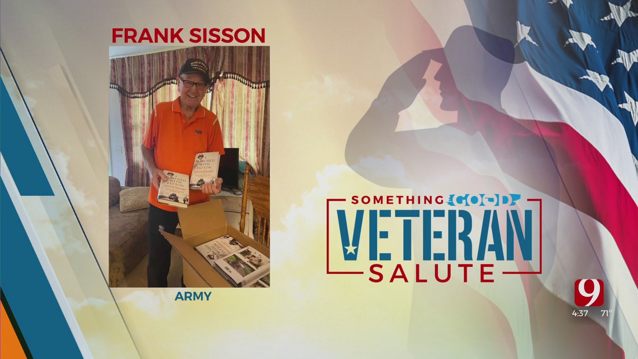 Veteran Salute: Frank Sisson