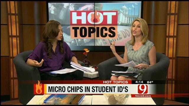Hot Topics: Tracking Students With Micro Chips