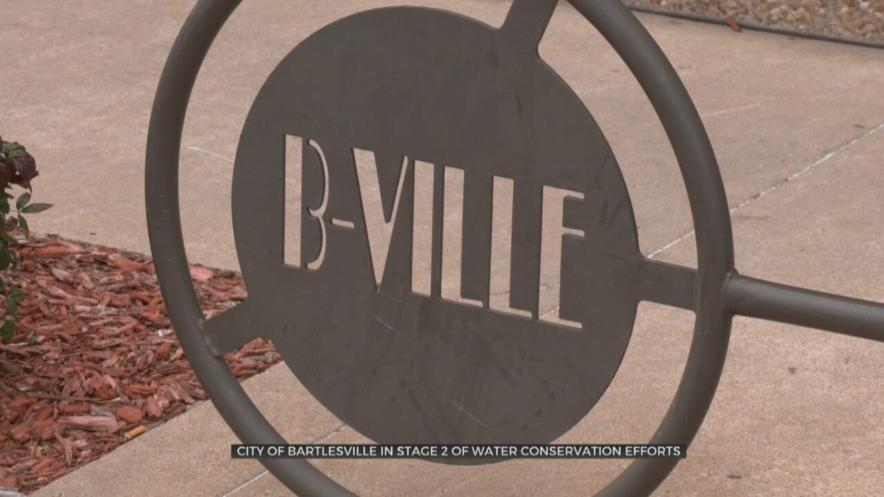 City Of Bartlesville In Stage 2 Of Water Conservation Efforts