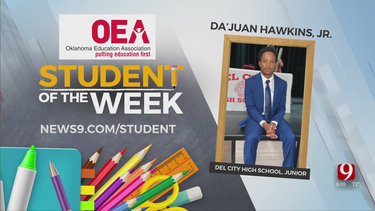 Student Of The Week: Da’Juan Hawkins, Jr.