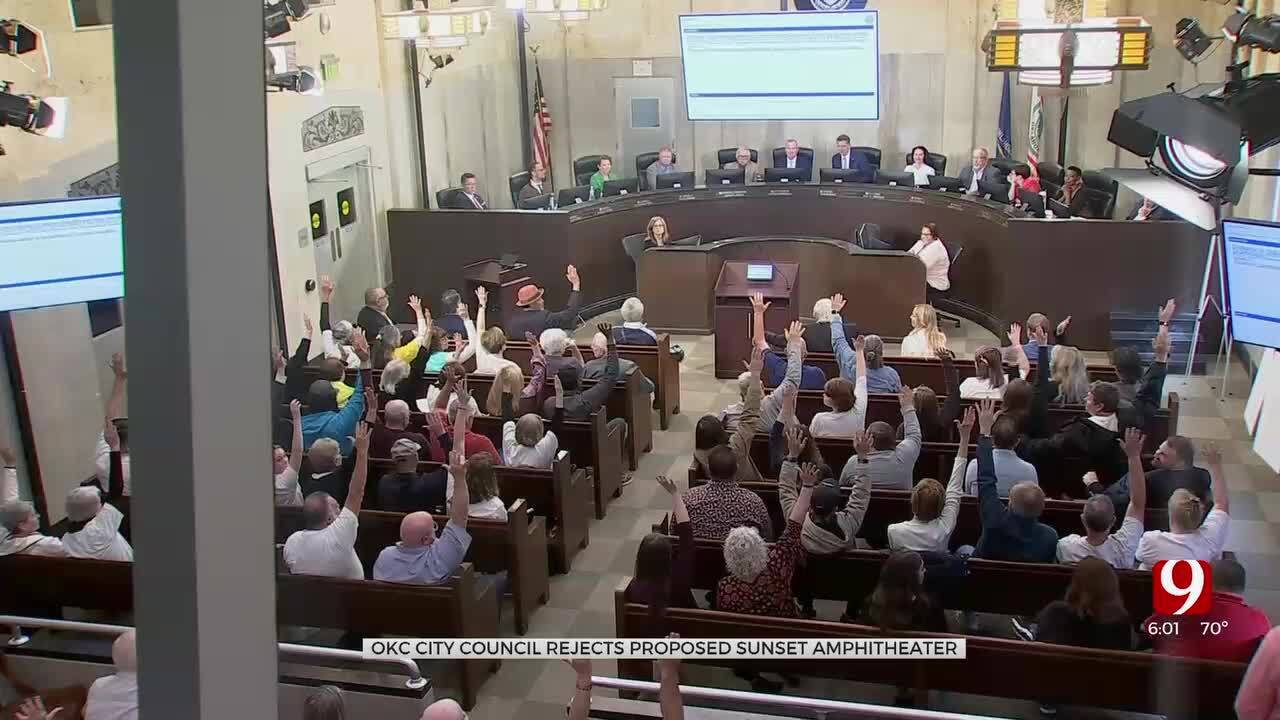 City Council Rejects Sunset Amphitheatre In SW OKC, Vote Fails 7-2