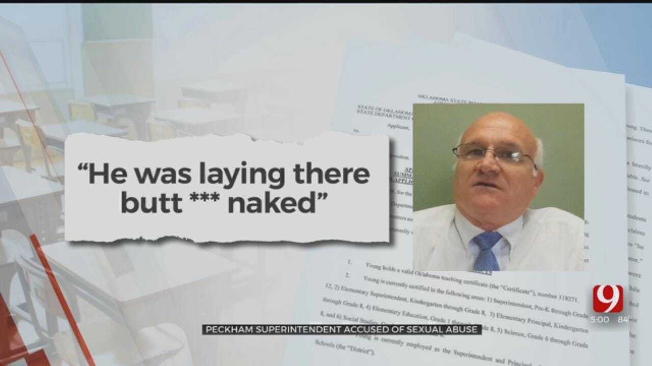 Oklahoma Superintendent Suspended Following Disturbing Sexual Abuse Allegations