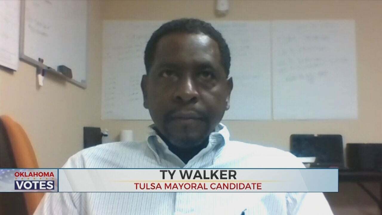Mayoral Candidate Ty Walker Discusses His Plans For Tulsa