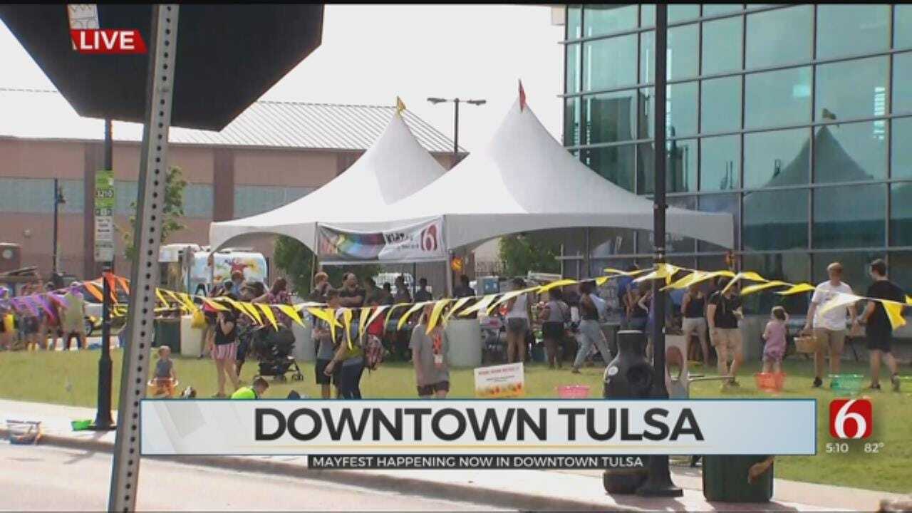 WATCH: Stacia Knight Gives A Look At Mayfest Celebration