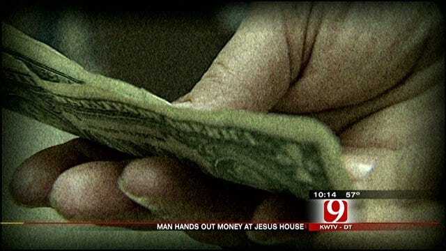 Good Samaritan Gives Cash To Jesus House Residents