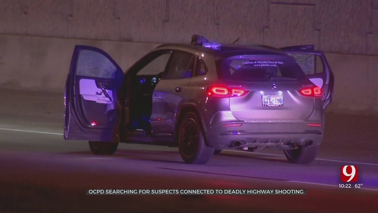 OCPD Searching For Suspects Connected To Deadly Highway Shooting