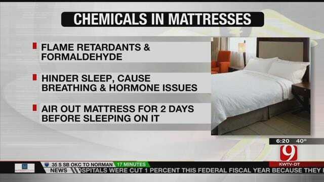 New Mattress? Beware Of Harsh Chemicals