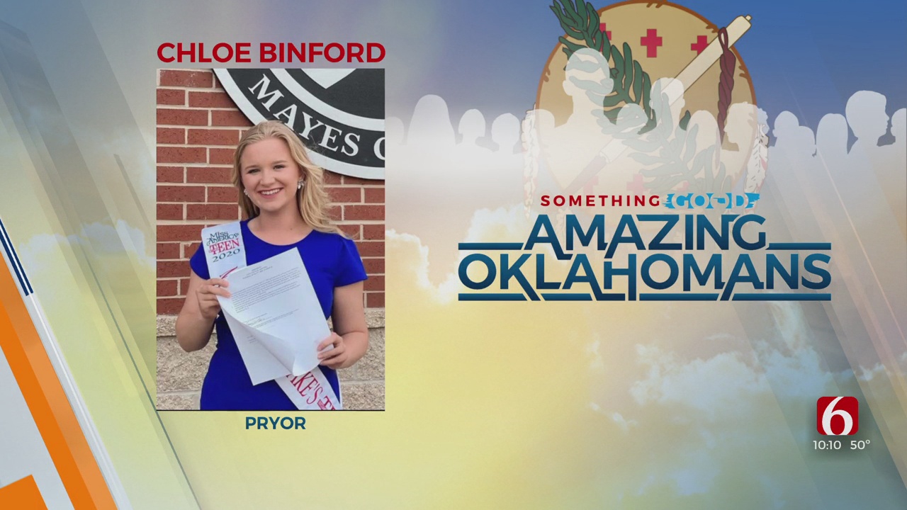 Amazing Oklahoman: Chloe Binford